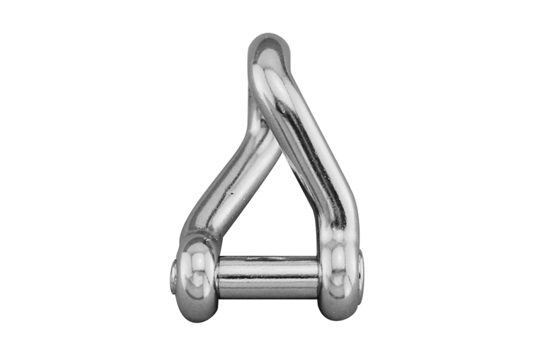 Stainless Steel Twist Shackle with No Snag Pin, S0163-NS06, S0163-NS08, S0163-NS10, S0163-NS12